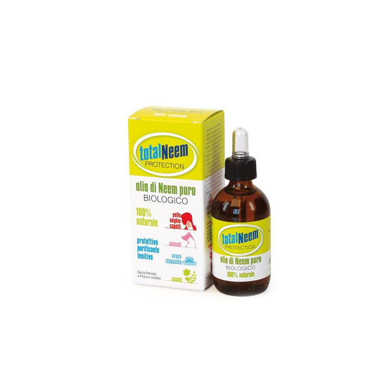 total neem olio puro 50 ml