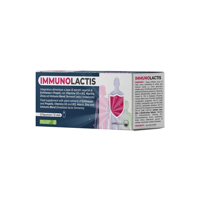 immunolactis 12 flaconcini da 10 ml