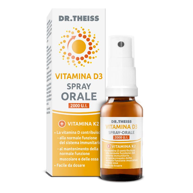 theiss vitamina d3 spray orale 20 ml