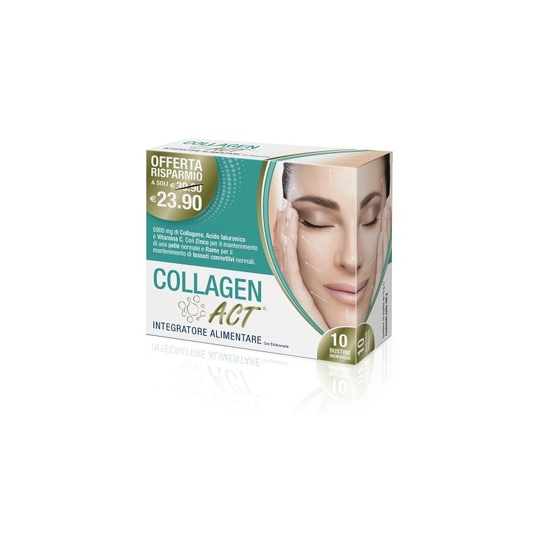 collagen act 10 bustine monodose