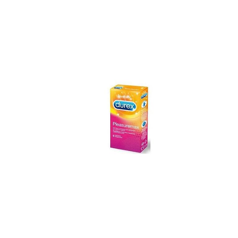 profilattico durex pleasuremax easyon 6 pezzi