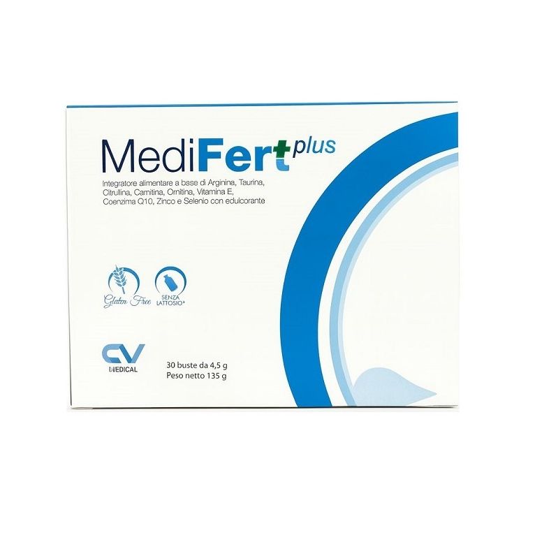medifert plus 30 bustine 4,5 g