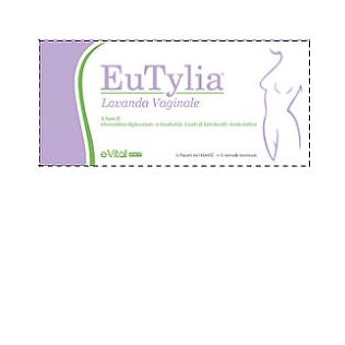 EUTYLIA LAVANDA VAGINALE 5 FLACONI 140 ML + 5 CANNULE MONOUSO