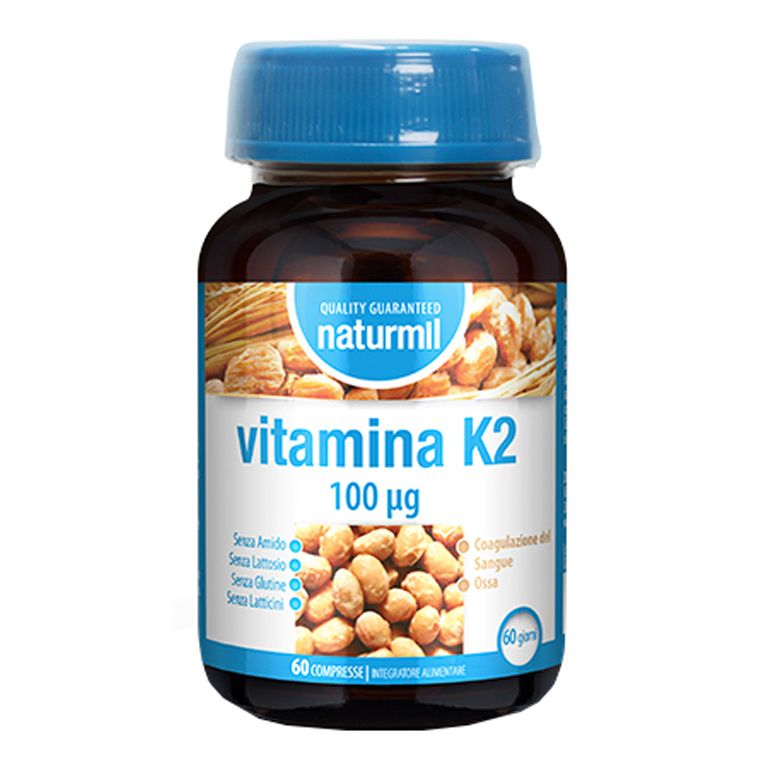 naturmil vitamina k2 100 mcg 60 compresse da 0,67 g