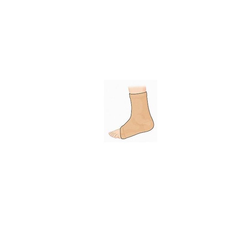 cavigliera calzino in cotone camel gibaud misura 1