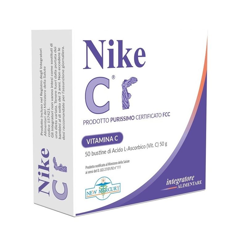 nike c vitamina c mb 50 bustine