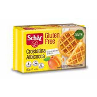 SCHAR CROSTATINA CON CONFETTURA DI ALBICOCCA 4 MONOPORZIONIDA 35 G