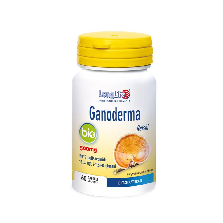 longlife ganoderma bio 60 capsule