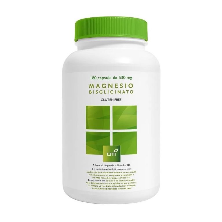 magnesio bisglicinato 180 capsule da 530 mg