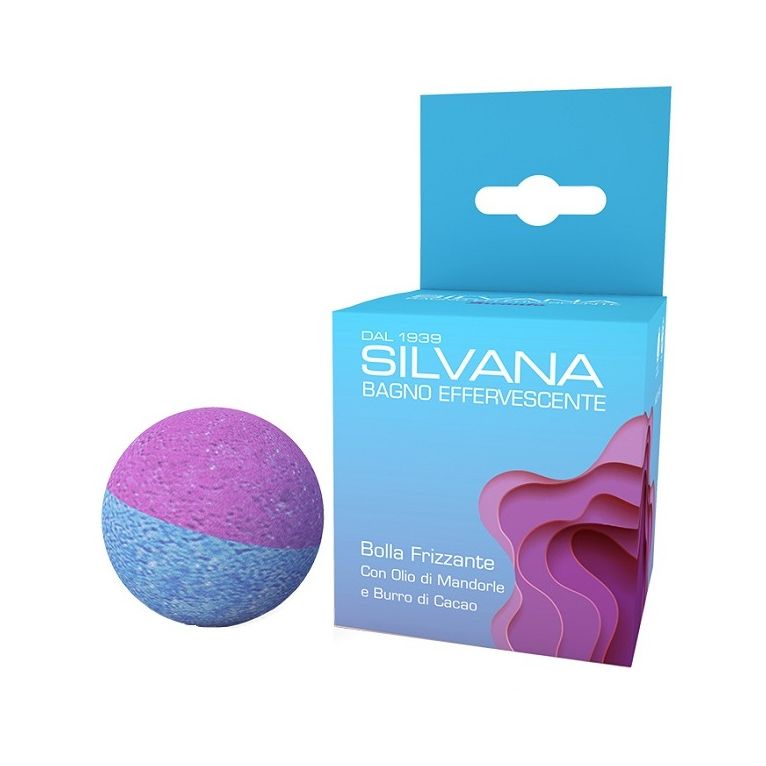 silvana emotional mono bagno effervescente incanto 40 g