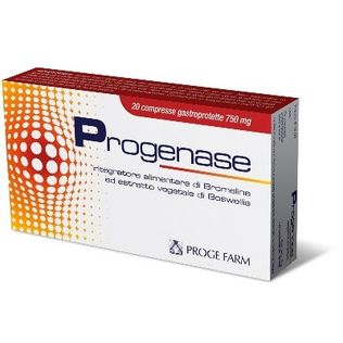 PROGENASE 20 COMPRESSE GASTROPROTETTE