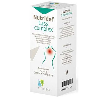 NUTRIDEF TUSS COMPLEX 200 ML