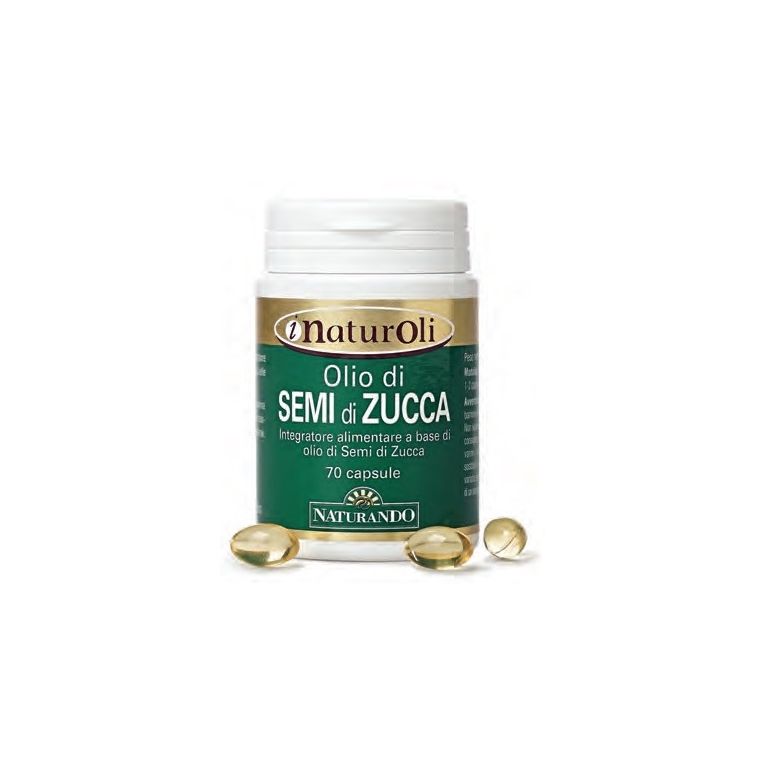 naturoli olio di semi di zucca 70 softgel
