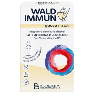 WALDIMMUN GOCCE 0-3 ANNI 20 ML