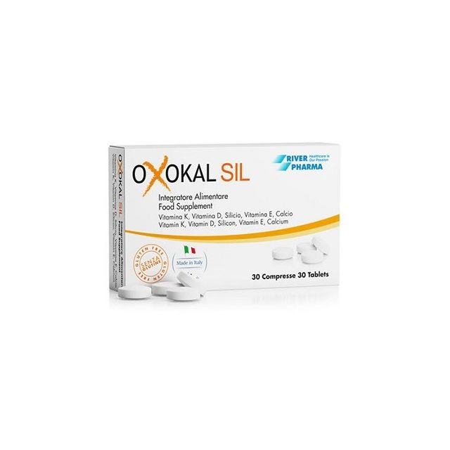 oxokal-sil-30-compresse-astuccio-21-g
