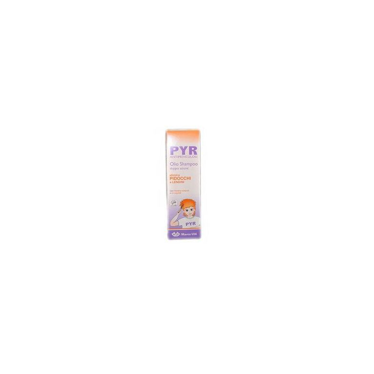 pyr olio shampoo doppia azione 150 ml