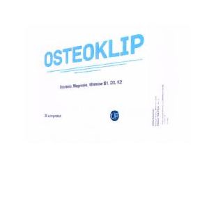 OSTEOKLIP 30 COMPRESSE ASTUCCIO 27 G