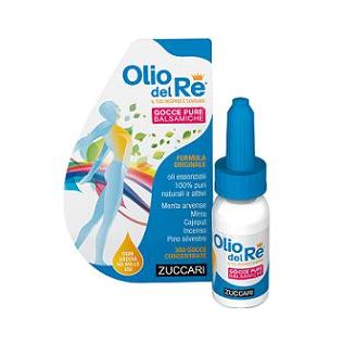 OLIO DEL RE GOCCE PURE BALSAMICHE ASTUCCIO 10 ML