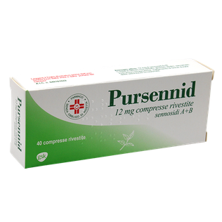 PURSENNID 40 cpr riv 12 mg