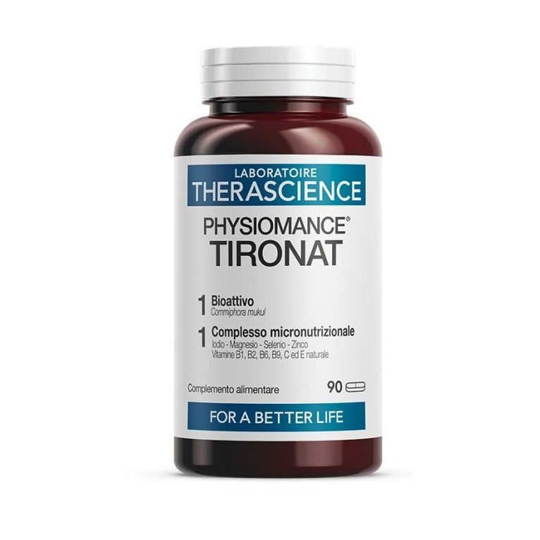 physiomance tironat 90 compresse