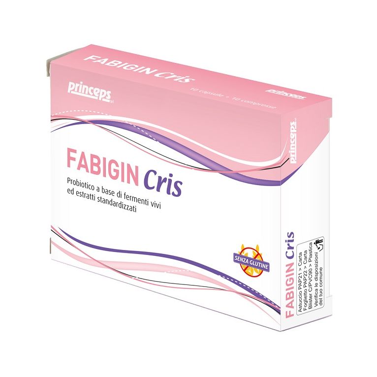 fabigin cris 10 capsule + 10 compresse