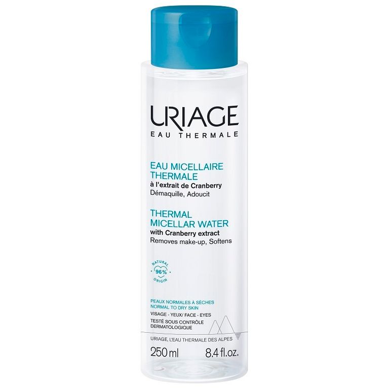 uriage eau micellaire thermale pelli normali secche 250 ml