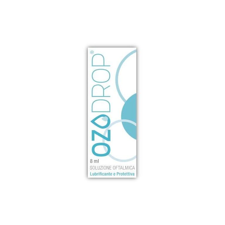 ozodrop lipozoneye soluzione oftalmica base di olio ozonizzato in fosfolipidi 8 ml