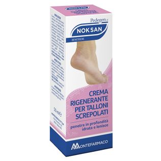 NOKSAN CREMA RIGENERANTE TALLONI SCREPOLATI 50 ML