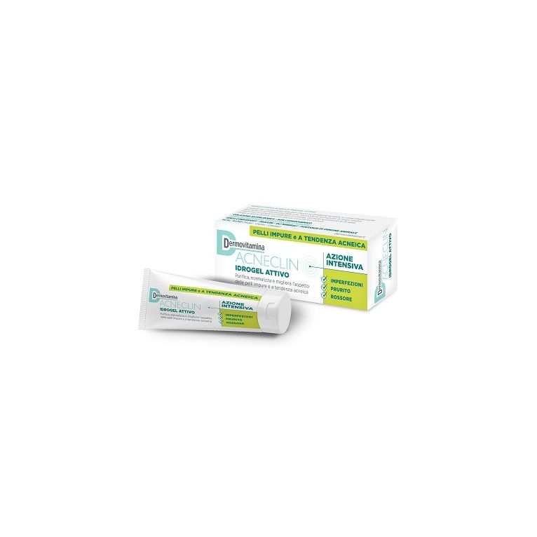 dermovitamina acneclin idrogel attivo azione intensiva 40 ml