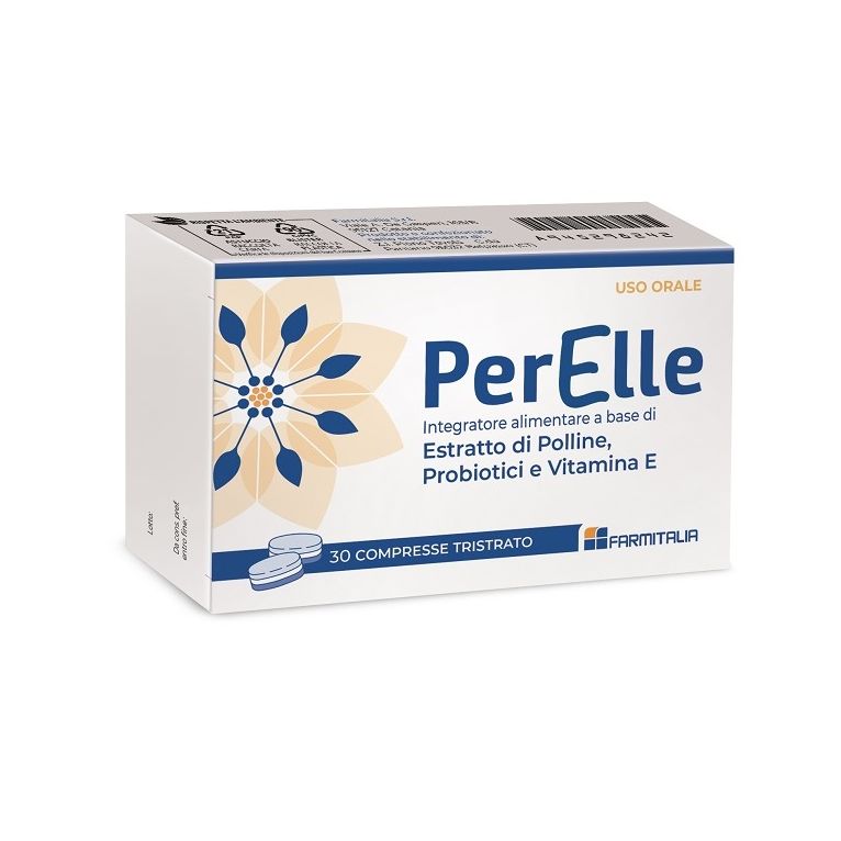 perelle 30 compresse tristrato