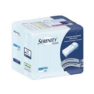 TRAVERSA SALVAMATERASSO PER INCONTINENZA SERENITY CLASSIC RIMBOCCABILE MISURA 80X180CM 30 PEZZI