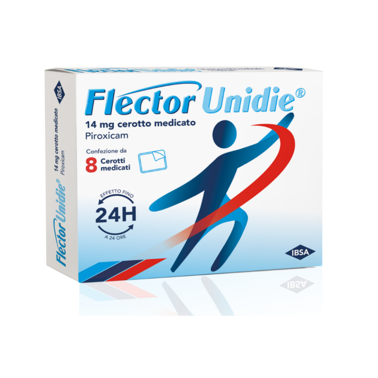 flector unidie 8 cerotti medicati 14 mg