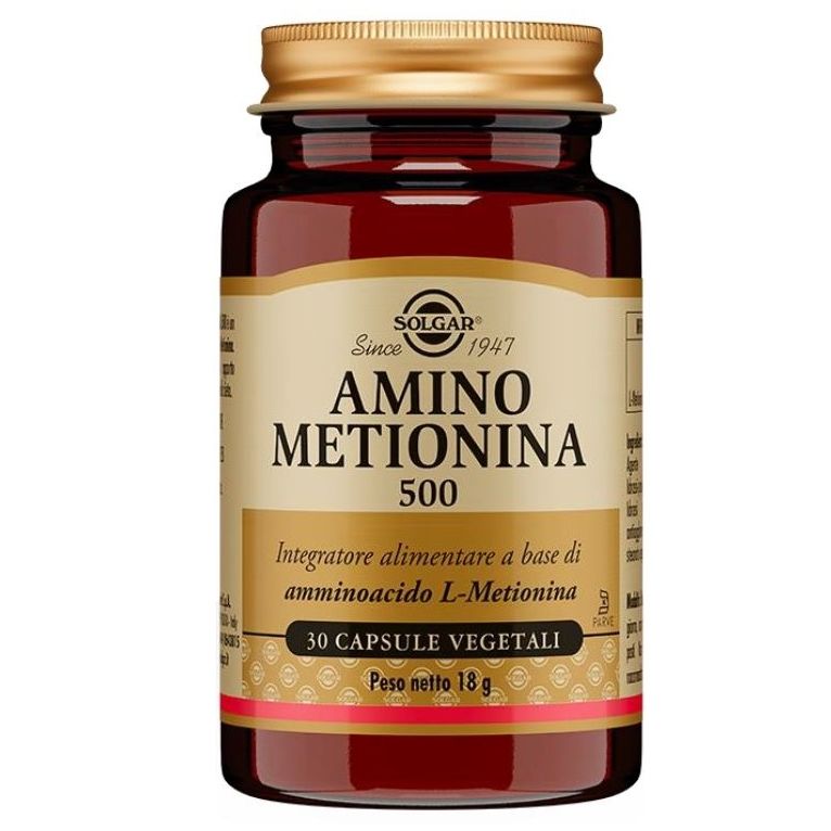 amino metionina 500 30 capsule vegetali