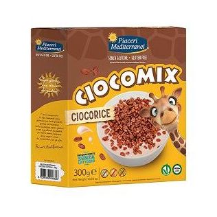 PIACERI MEDITERRANEI CIOCOMIX CIOCORICE 300 G