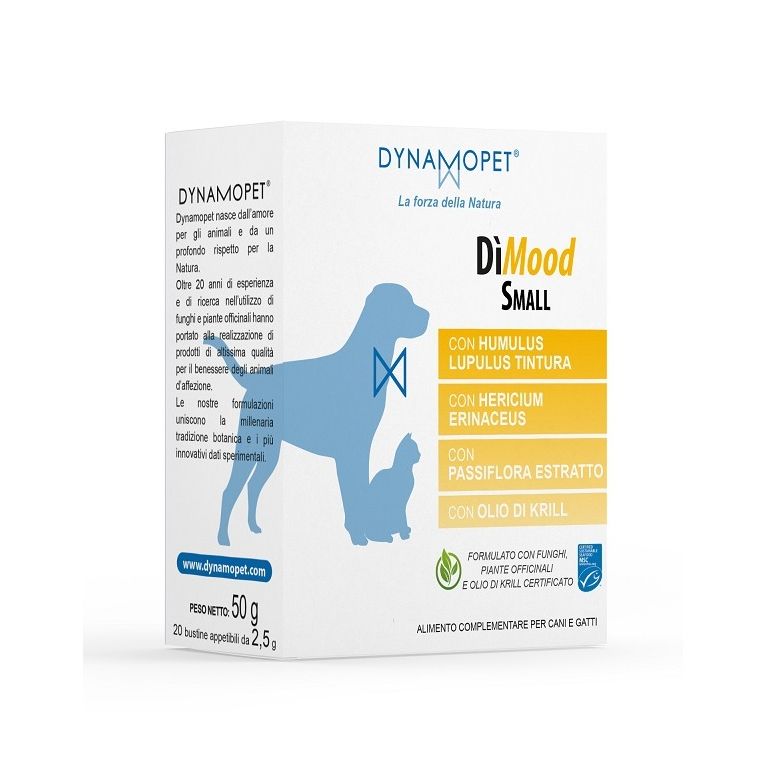 dimood small 20 bustine da 2,5 g