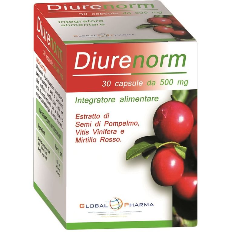 diurenorm 30 capsule