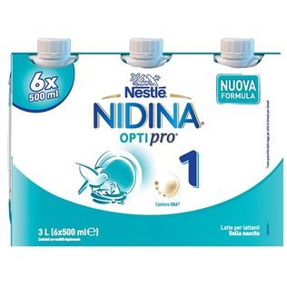 NIDINA OPTIPRO 1 LIQUIDO 6 X 500 ML