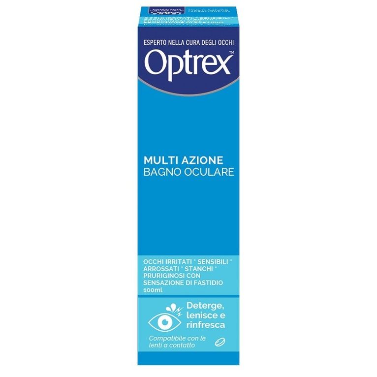 bagno oculare optrex multi azione 100 ml