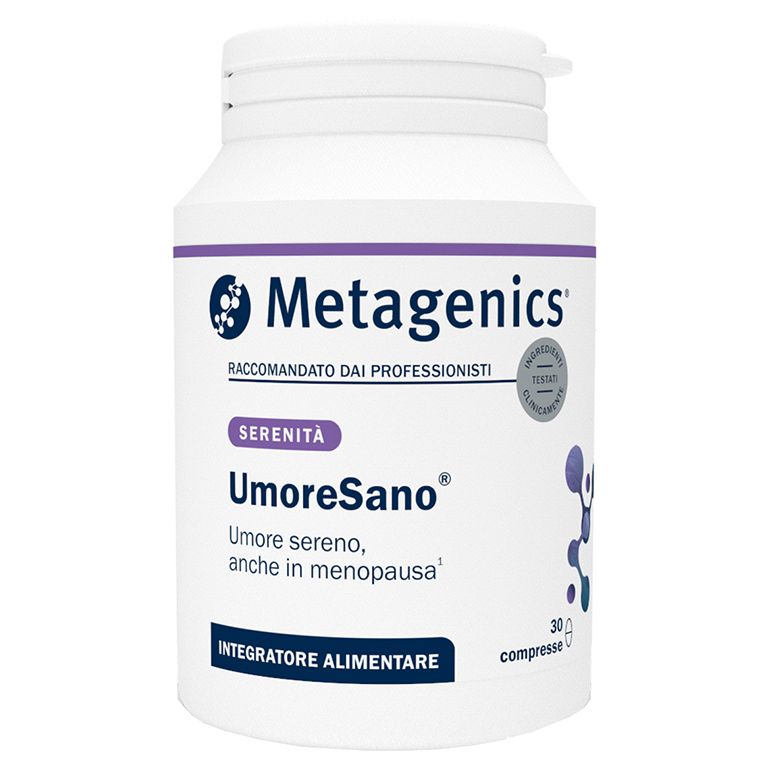 umoresano 30 compresse senza glutine e lattosio