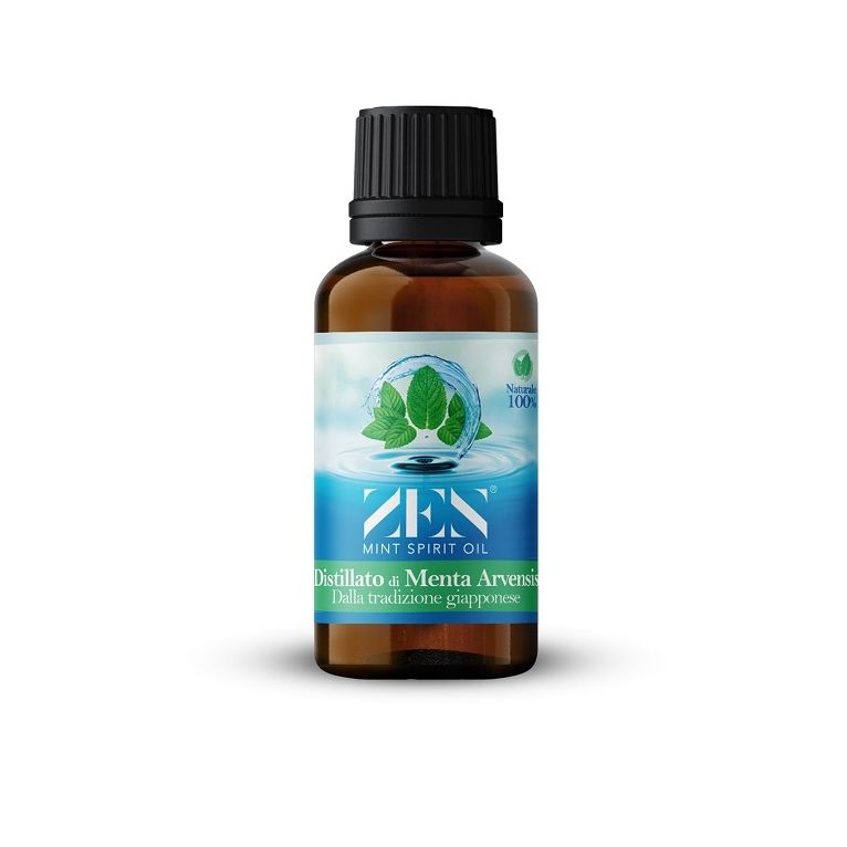 zen mint spirit oil distillato di menta arvensis dalla tradizione giapponese 10 ml