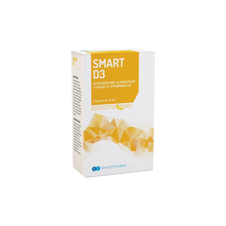 smart d3 gocce 15 ml gusto banana