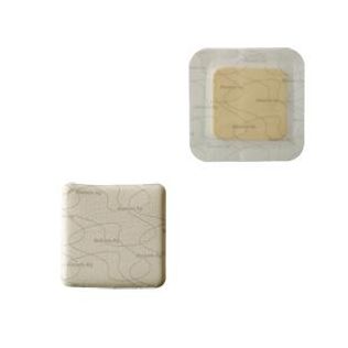 MEDICAZIONE BIATAIN IN SCHIUMA DI POLIURETANO A RILASCIO DIARGENTO 10X10 CM 5 PEZZI