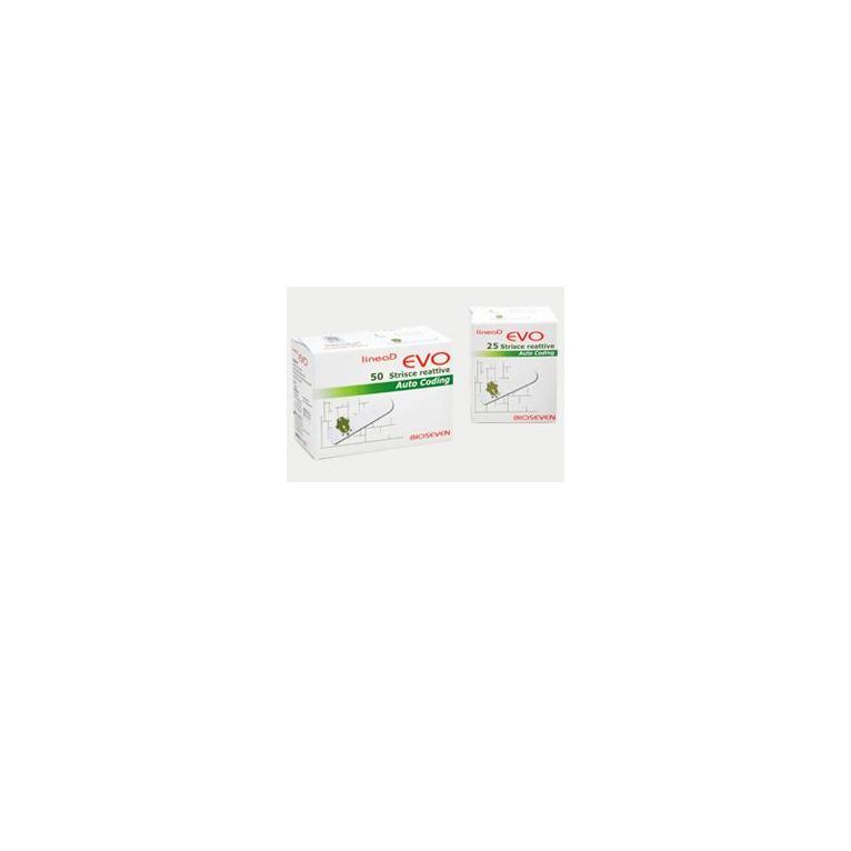 strisce misurazione glicemia linea d evo 50 pezzi