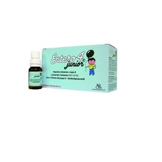 ENTERO 4 JUNIOR 10 FLACONCINI 8 ML