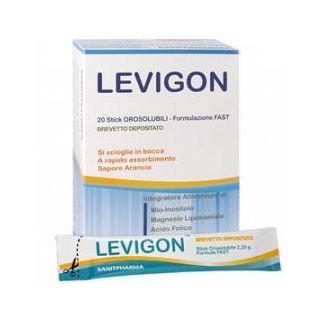 LEVIGON 20 STICK DA 2,35 G