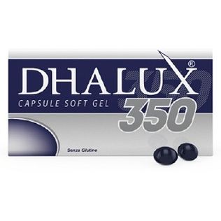 DHALUX 350 BLISTER 30 CAPSULE MOLLI ASTUCCIO 29,4 G