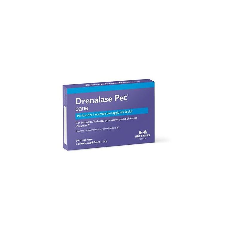 drenalase pet 30 compresse