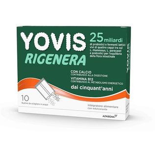 YOVIS RIGENERA 50+ 10 BUSTINE