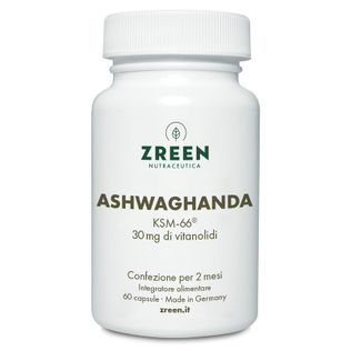 ZREEN ASHWAGHANDA 60 CAPSULE