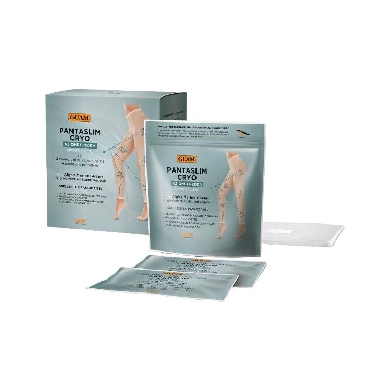 guam pantaslim cryo + ricarica 2x100 ml